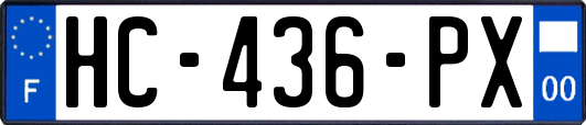 HC-436-PX