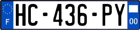 HC-436-PY