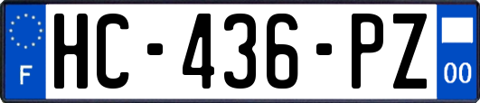 HC-436-PZ