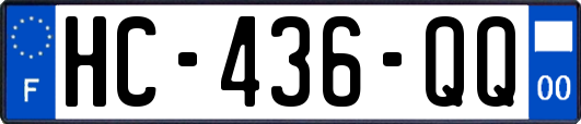 HC-436-QQ