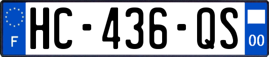 HC-436-QS