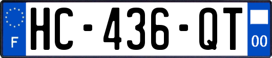 HC-436-QT