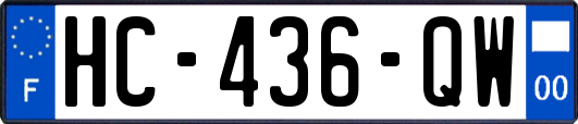 HC-436-QW