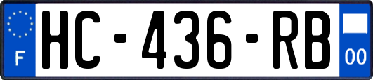 HC-436-RB