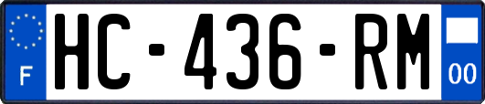 HC-436-RM