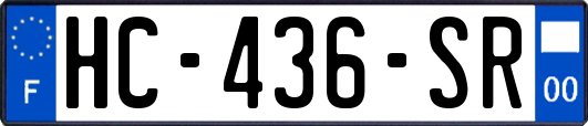 HC-436-SR