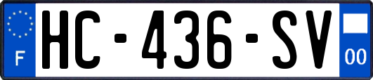 HC-436-SV