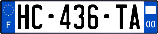HC-436-TA