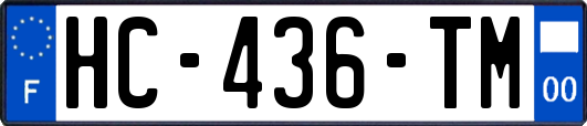 HC-436-TM