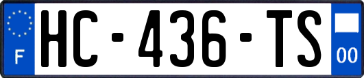 HC-436-TS