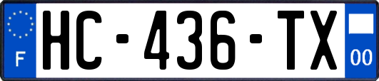 HC-436-TX