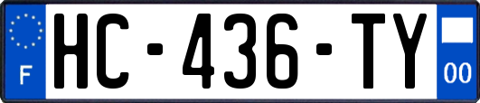 HC-436-TY
