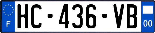 HC-436-VB