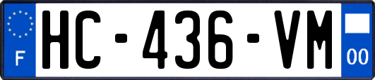 HC-436-VM