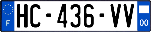 HC-436-VV