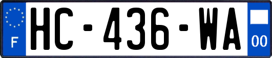 HC-436-WA