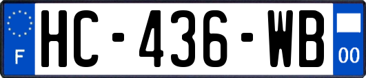 HC-436-WB
