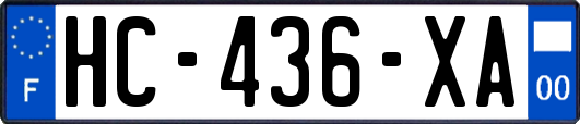 HC-436-XA
