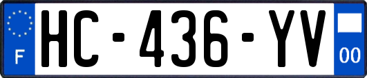 HC-436-YV