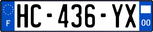 HC-436-YX