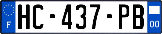 HC-437-PB