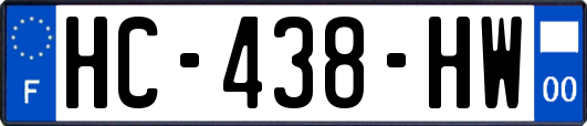 HC-438-HW