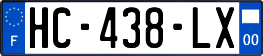 HC-438-LX