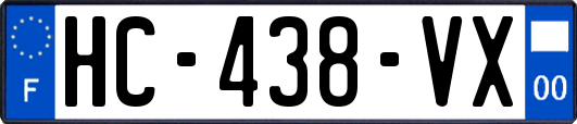 HC-438-VX