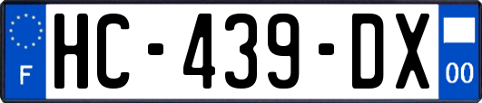 HC-439-DX
