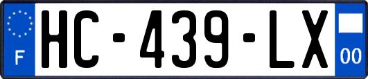 HC-439-LX