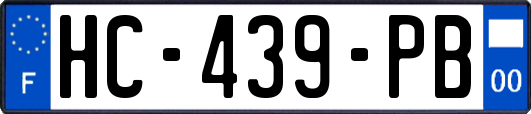 HC-439-PB