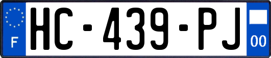 HC-439-PJ
