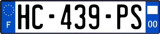 HC-439-PS