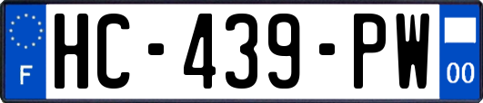 HC-439-PW