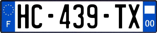 HC-439-TX
