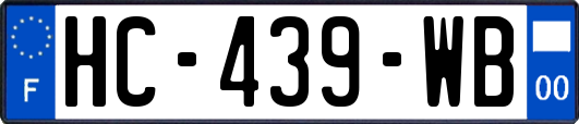 HC-439-WB