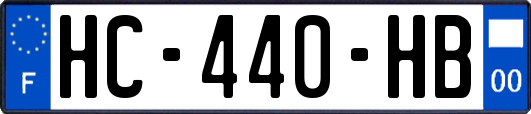 HC-440-HB