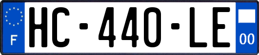 HC-440-LE