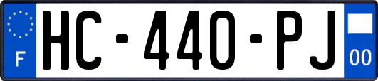 HC-440-PJ