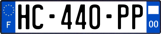 HC-440-PP