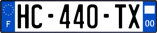 HC-440-TX
