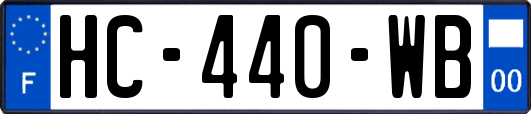 HC-440-WB