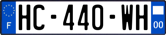 HC-440-WH
