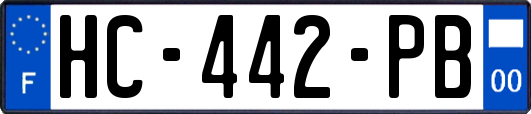 HC-442-PB