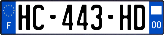 HC-443-HD