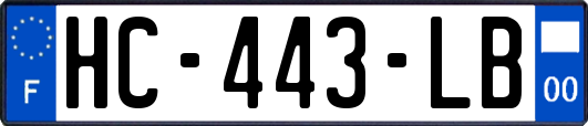 HC-443-LB