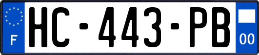 HC-443-PB