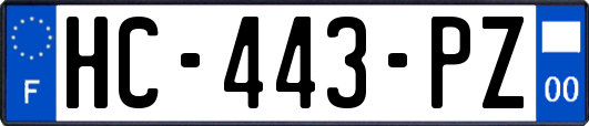 HC-443-PZ
