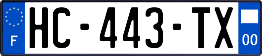 HC-443-TX
