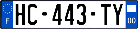 HC-443-TY